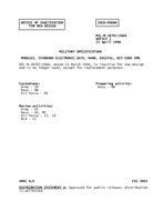 MIL MIL-M-28787/260A Notice 1 - Inactivation PDF