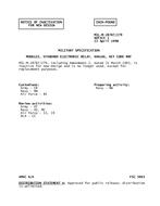 MIL MIL-M-28787/279 Notice 1 - Inactivation PDF