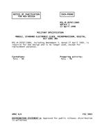 MIL MIL-M-28787/288A Notice 1 - Inactivation PDF
