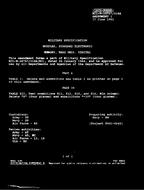 MIL MIL-M-28787/316A Amendment 1 PDF
