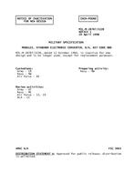 MIL MIL-M-28787/322B Notice 1 - Inactivation PDF