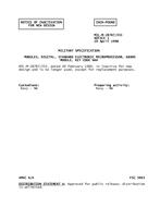 MIL MIL-M-28787/353 Notice 1 - Inactivation PDF