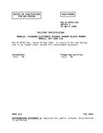 MIL MIL-M-28787/361 Notice 1 - Inactivation PDF