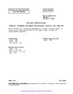 MIL MIL-M-28787/394 Notice 1 - Inactivation PDF