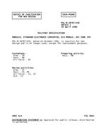MIL MIL-M-28787/420 Notice 1 - Inactivation PDF