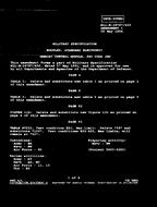 MIL MIL-M-28787/436 Amendment 1 PDF
