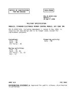 MIL MIL-M-28787/436 Notice 1 – Inactivation PDF