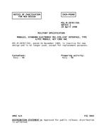 MIL MIL-M-28787/501 Notice 1 - Inactivation PDF