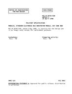 MIL MIL-M-28787/509 Notice 1 - Inactivation PDF
