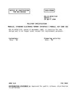 MIL MIL-M-28787/519 Notice 1 - Inactivation PDF