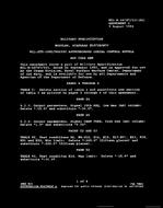 MIL MIL-M-28787/521 Amendment 1 PDF MIL MIL-M-28787/521 Amendment 1 PDF