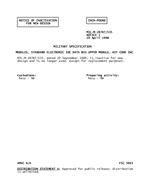 MIL MIL-M-28787/535 Notice 1 - Inactivation PDF