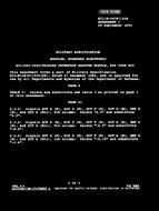 MIL MIL-M-28787/538 Amendment 1 PDF