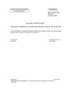 MIL MIL-M-28787/88A Notice 1 - Inactivation PDF