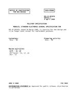 MIL MIL-M-28787D Notice 1 - Inactivation PDF