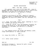 MIL MIL-M-29416 Amendment 1 PDF