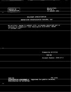 MIL MIL-M-37461 Notice 1 - Cancellation PDF