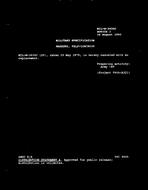 MIL MIL-M-3935C Notice 3 - Cancellation PDF
