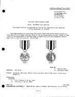 MIL MIL-M-3946/57A PDF