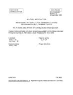 MIL MIL-M-43120D Notice 1 - Cancellation PDF