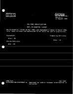 MIL MIL-M-44084 Notice 1 - Validation PDF