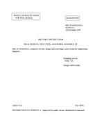 MIL MIL-M-44343A Notice 1 - Inactivation PDF
