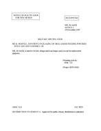 MIL MIL-M-44458 Notice 1 - Inactivation PDF