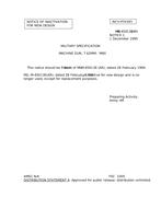 MIL MIL-M-45013E Notice 1 - Inactivation PDF