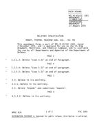 MIL MIL-M-45151C Amendment 2 PDF