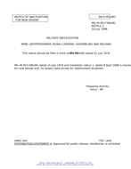 MIL MIL-M-45174B Notice 2 - Inactivation PDF