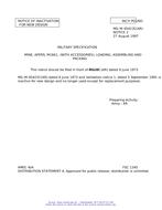 MIL MIL-M-45423C Notice 2 - Inactivation PDF