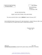 MIL MIL-M-45976 Notice 1 - Inactivation PDF