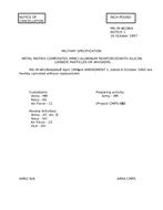 MIL MIL-M-46196A Notice 1 - Cancellation PDF