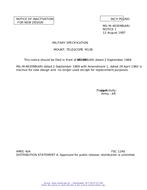 MIL MIL-M-46309B Notice 1 - Inactivation PDF