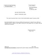 MIL MIL-M-46314B Notice 2 - Inactivation PDF