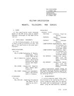 MIL MIL-M-46323A PDF