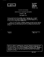 MIL MIL-M-46849 Notice 2 - Reactivation PDF