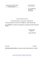 MIL MIL-M-46862B Notice 1 - Inactivation PDF
