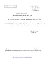 MIL MIL-M-46960D Notice 4 - Inactivation PDF