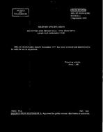 MIL MIL-M-48184A Notice 1 - Validation PDF