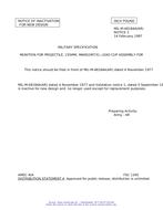 MIL MIL-M-48184A Notice 2 - Inactivation PDF