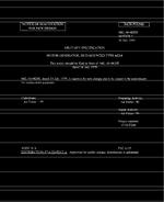 MIL MIL-M-4820E Notice 1 - Inactivation 1 PDF