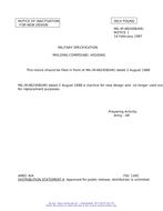 MIL MIL-M-48245B Notice 1 - Inactivation PDF
