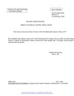 MIL MIL-M-48261 Notice 3 - Inactivation PDF