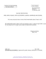 MIL MIL-M-48379 Notice 2 - Inactivation PDF