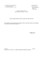 MIL MIL-M-48598A Notice 1 - Inactivation PDF