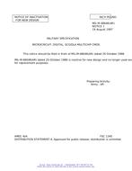 MIL MIL-M-48646 Notice 1 - Inactivation PDF