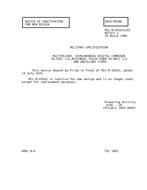 MIL MIL-M-49103 Notice 2 - Inactivation PDF