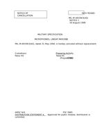 MIL MIL-M-49199/3 Notice 1 - Cancellation PDF