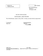 MIL MIL-M-49199/4 Notice 1 - Cancellation PDF